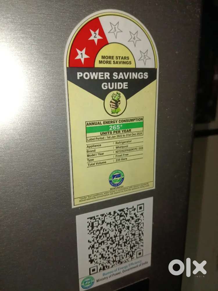 Fridge double door