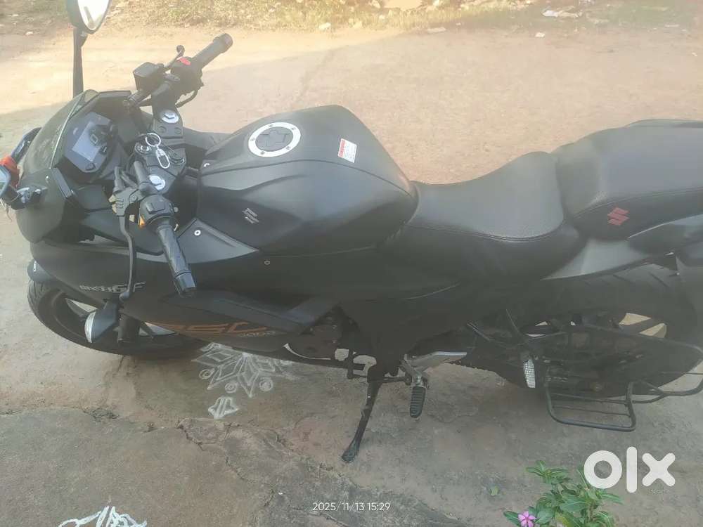 Good and less driven bike  and scratch less condition