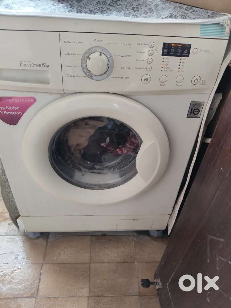 Front load washing machine