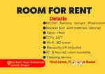 Room for rent in Sitapur