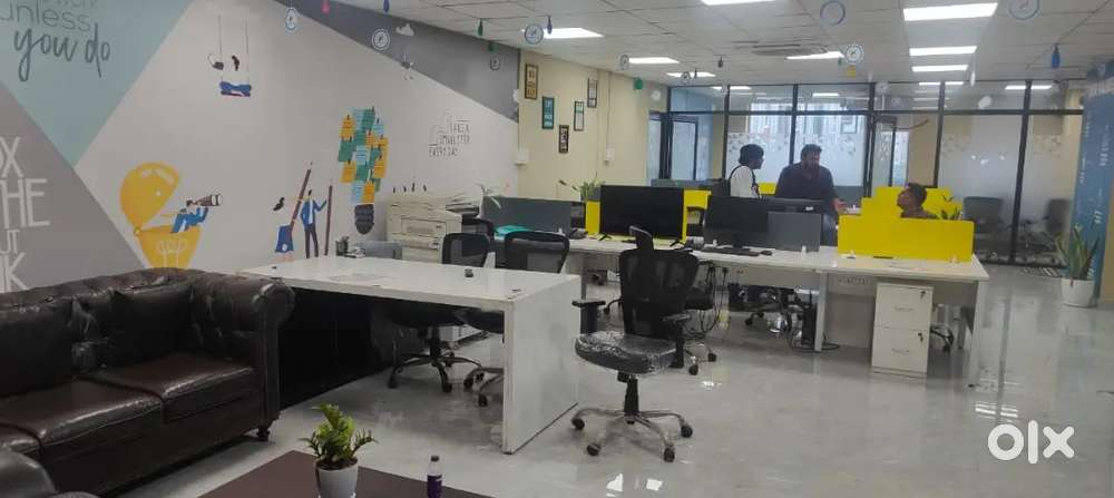 2500sft commercial office in madhapur