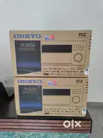 Onkyo, pioneer, klipch inegra av receivers, spekers
