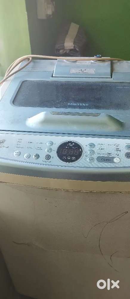 Washing machine topload