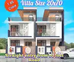 Newly Built Big Size Villas Near Mahal Road Jagatpura