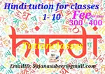 Hindi Tuition