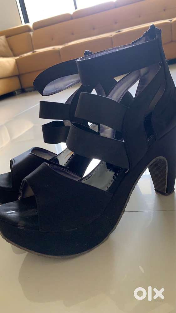 Black heels