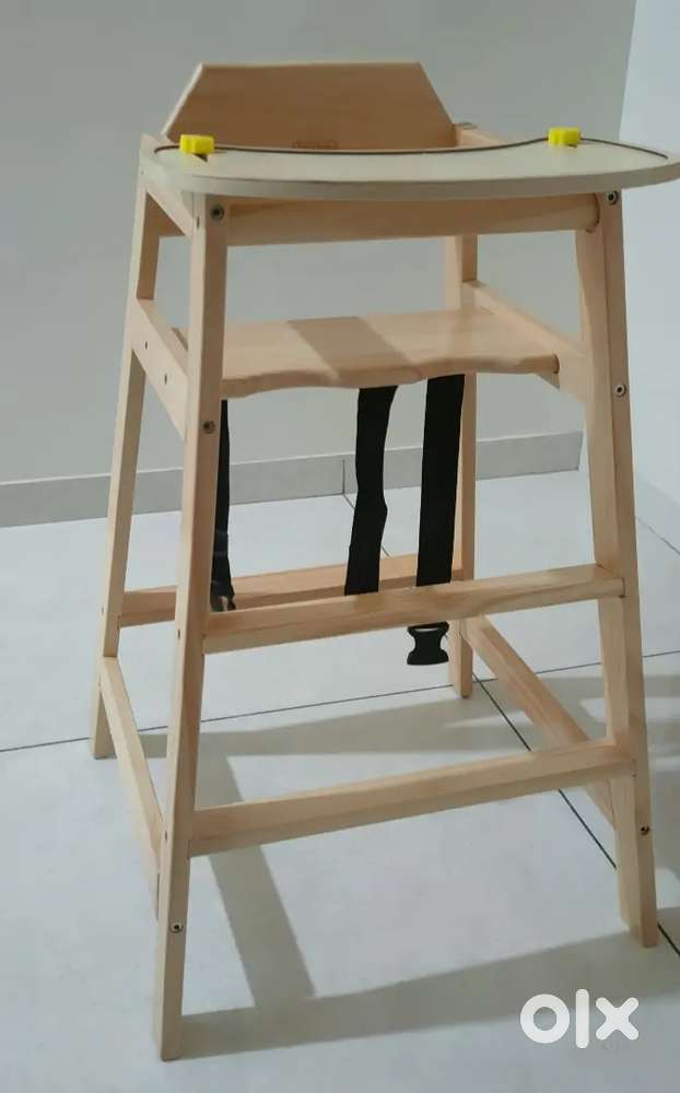 Wooden High Chair for Kids - Brand New item