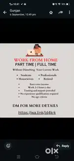 Part time full time