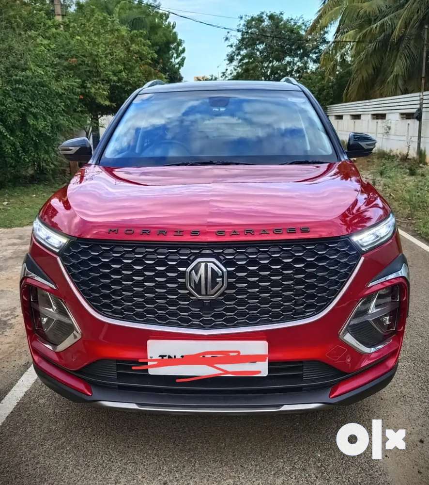 MG Hector Plus 2021 June month (current insurance)