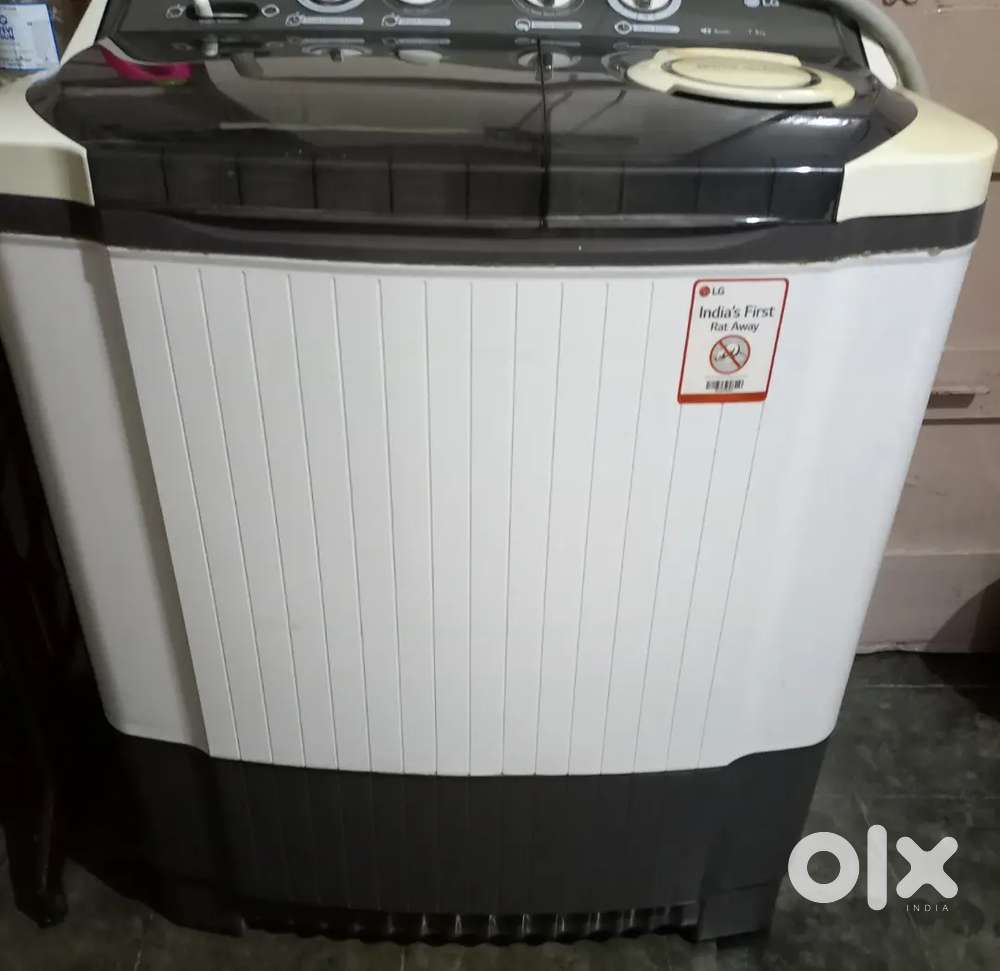Semi auto washing machine
