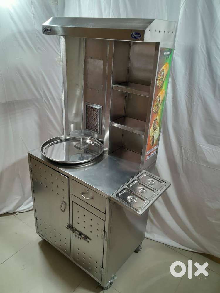 Chicken  showarma   machine  Full Cabinet   ( Double Burner )