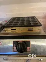 Pan cake fryer