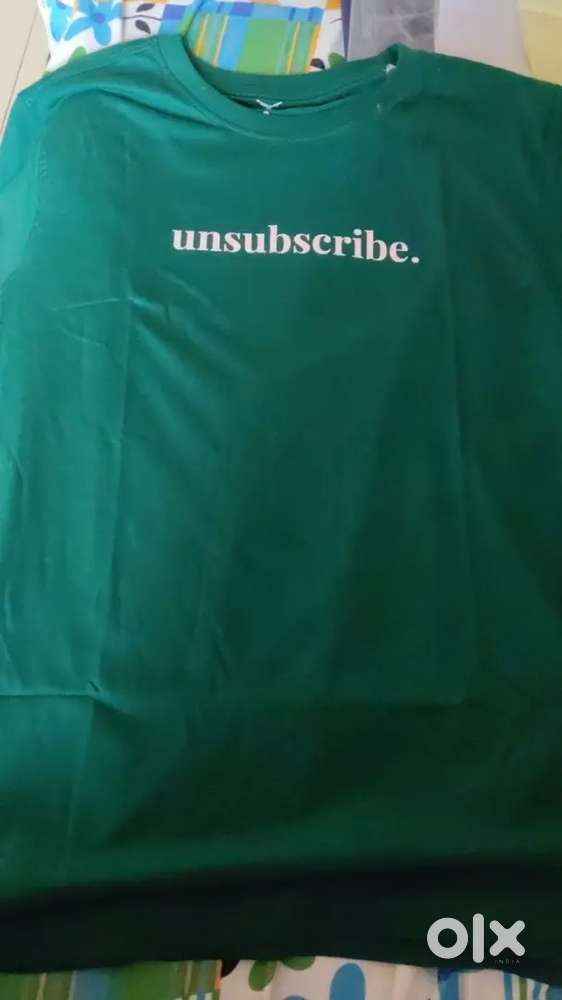Green Tshirt for Men