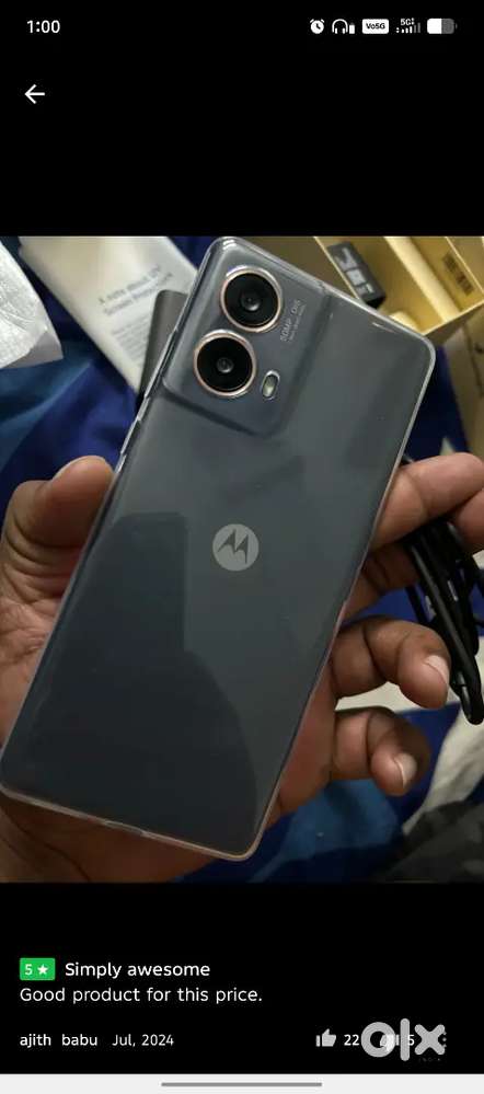 Motorola g 85