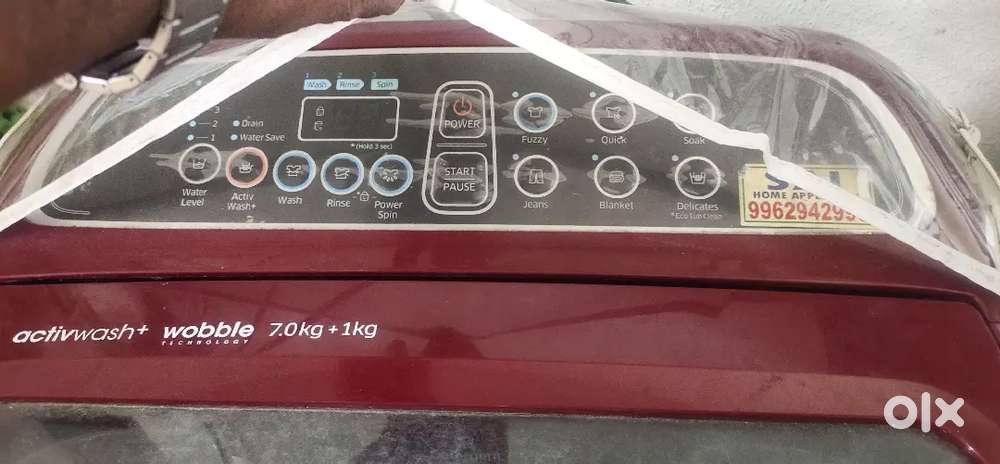 Samsung washing machine