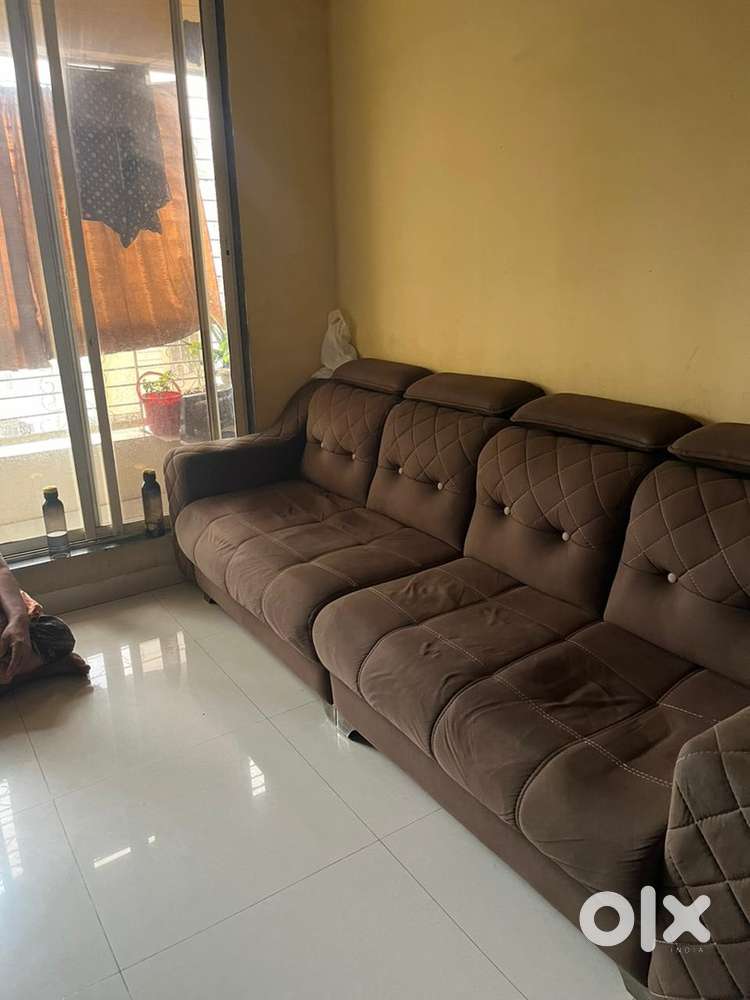 Sofa set harfly used