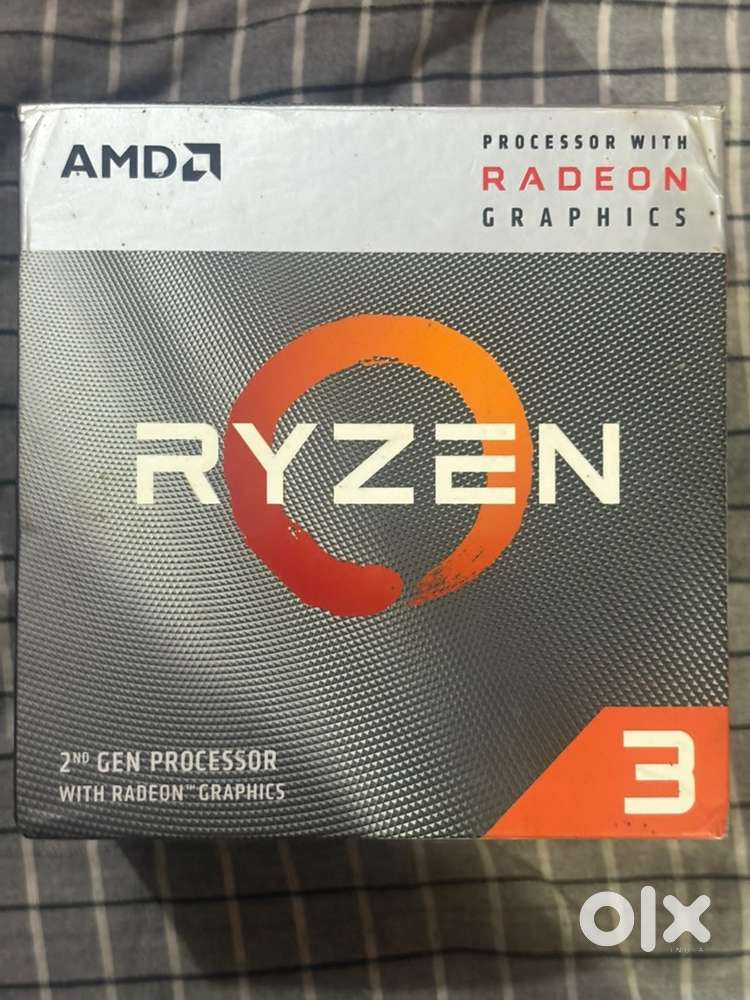 AMD Ryzen 3 3200G Processor (With Cooler & Box, Like New)