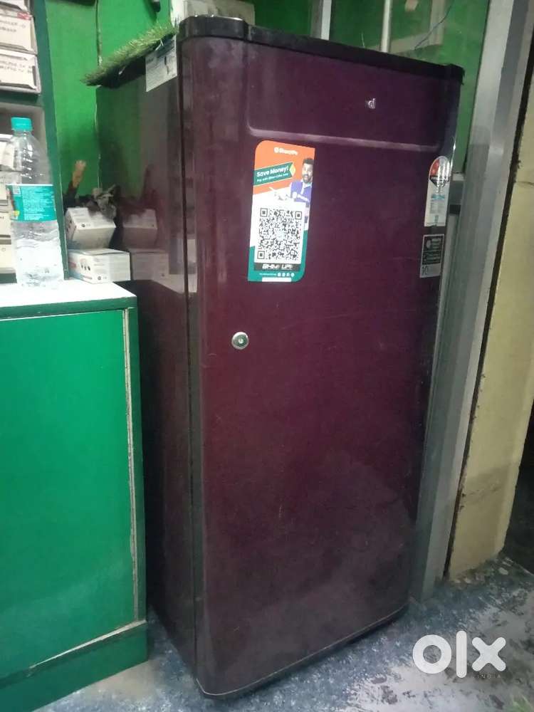 Whirl pool fridge 190Ltr  2 star