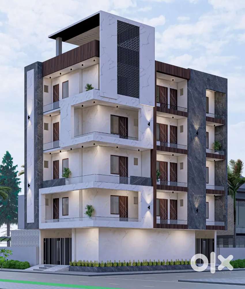 4 Bhk massive size with premium interior work in aya nagar
