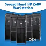 hp z600 worksation avil  x5650 2 nos /64gb ddr3 /512gb ssd/k1200 gb gr