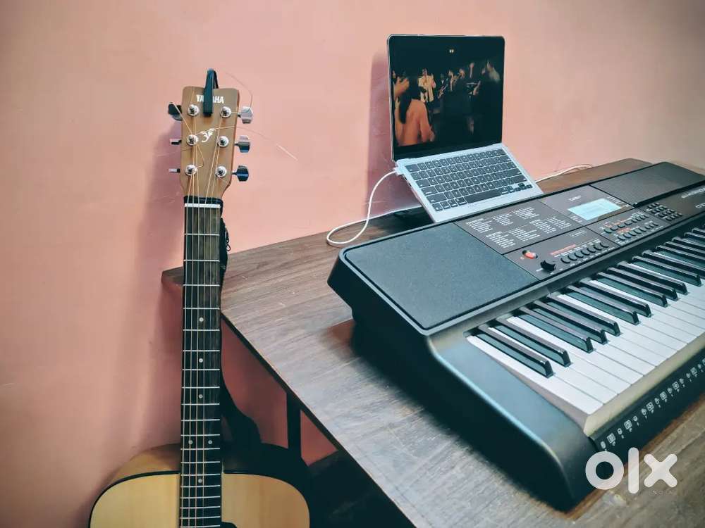Yamaha F280 Bundle