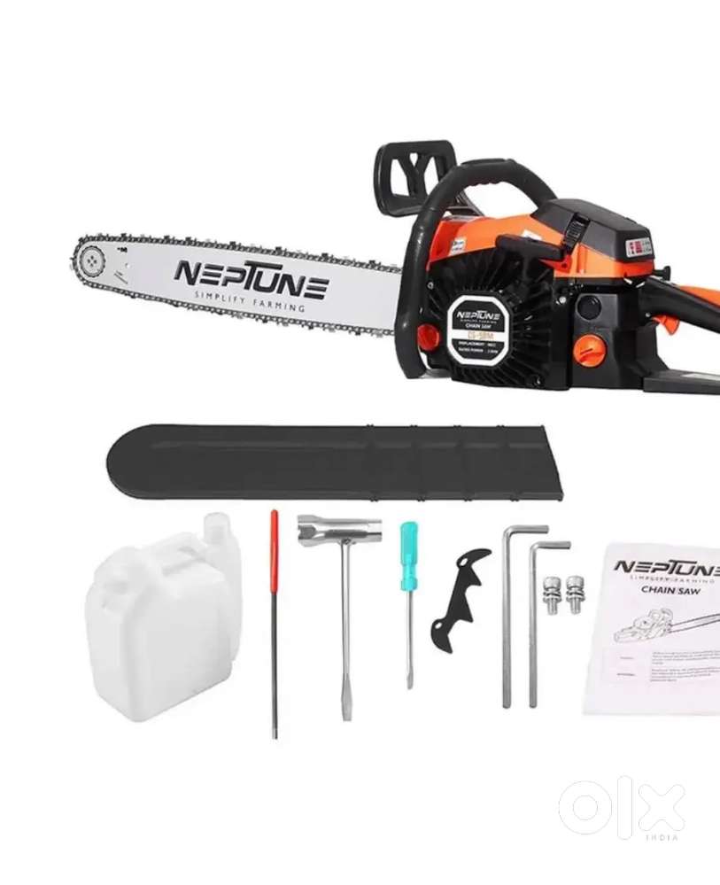 Brand New Sealed Pack Neptune CS-58 Heavy Duty Chain Saw