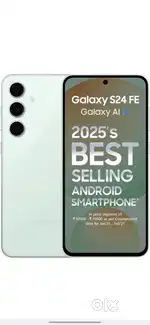 S24 FE 5G 8GB RAM/128GB