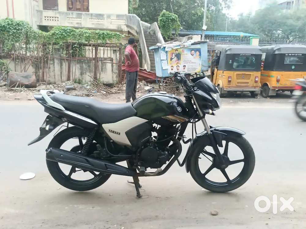 Yamaha saluto 125 2016 model single owner