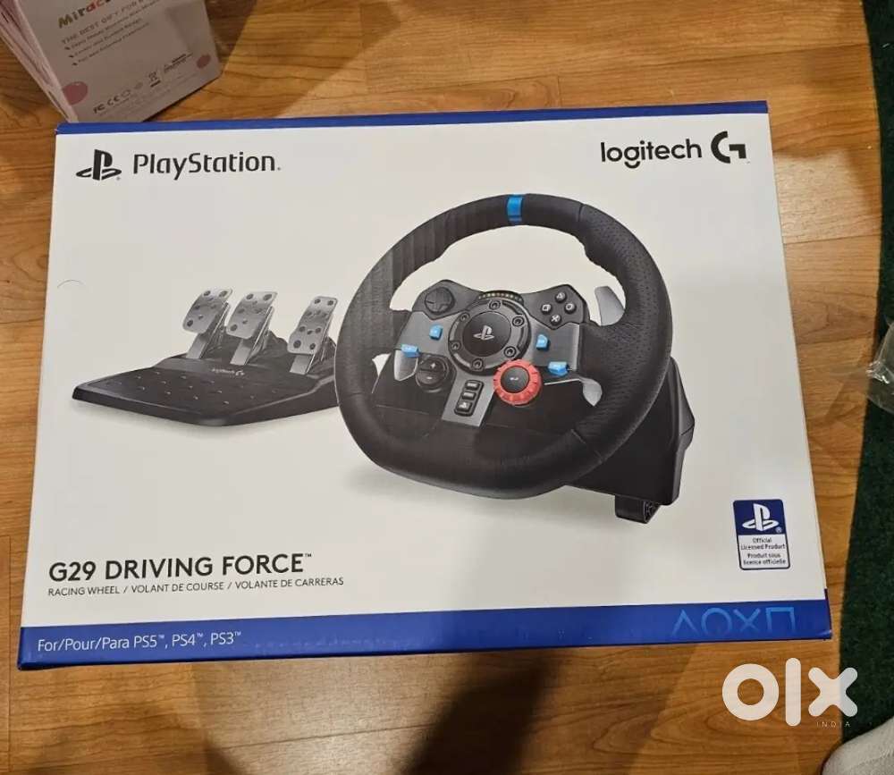 Logitech Driving Force G29 Gaming Racing Wheel With Pedals For