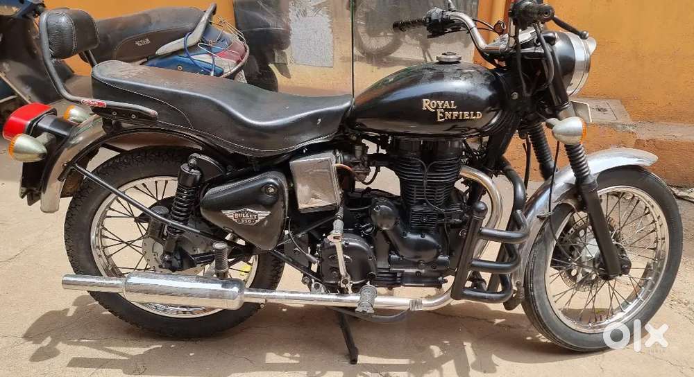 Royal Enfield classic 350. FC done.