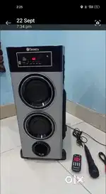2700 fixed Price New Unused Fm, Bluetooth, Sd card, Tv, Aux Al working