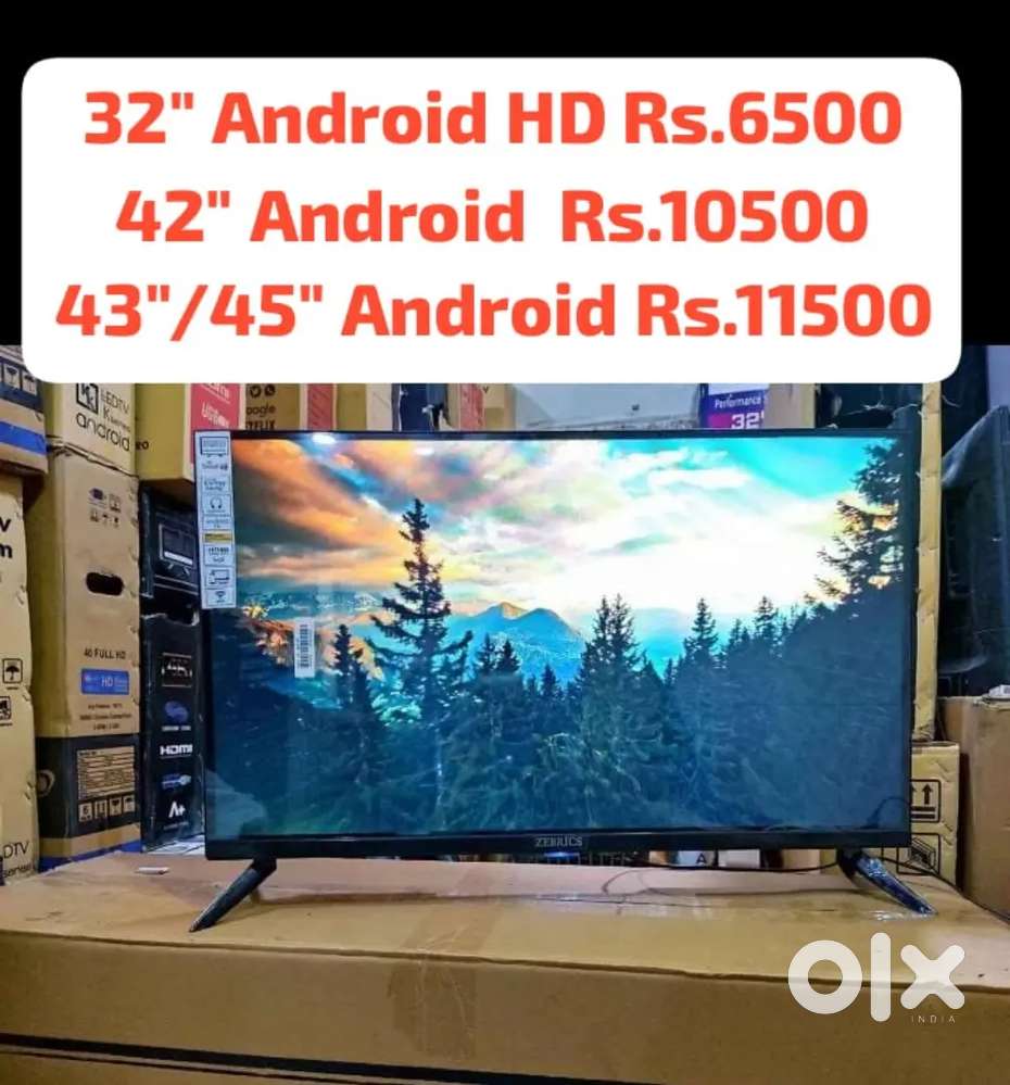 40/42 INCH SMART ANDROID LED TV ( GREAT OFFER WHOLESALE PRICES)