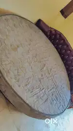 Round bed 2 months old heavy quality