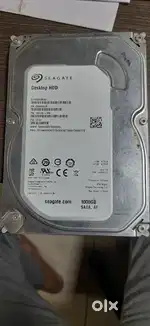 Used hard disk and ssd for desktop and laptop