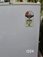 LG 43L fridge brand new condition