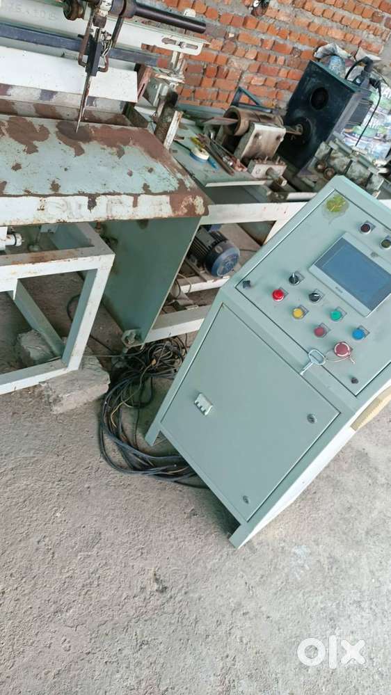 Semi Automatic Chain Link Fencing Machine, Capacity: 100 kg/hr