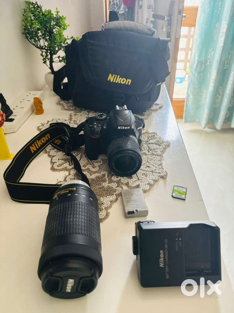 D3400 DSLR