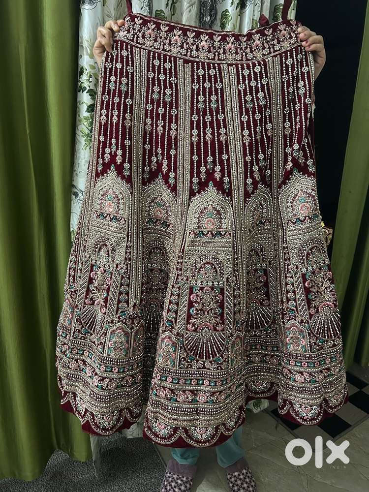 Lehenga for wedding (dulhan dress)