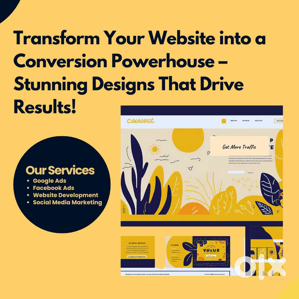 Website Design and Development