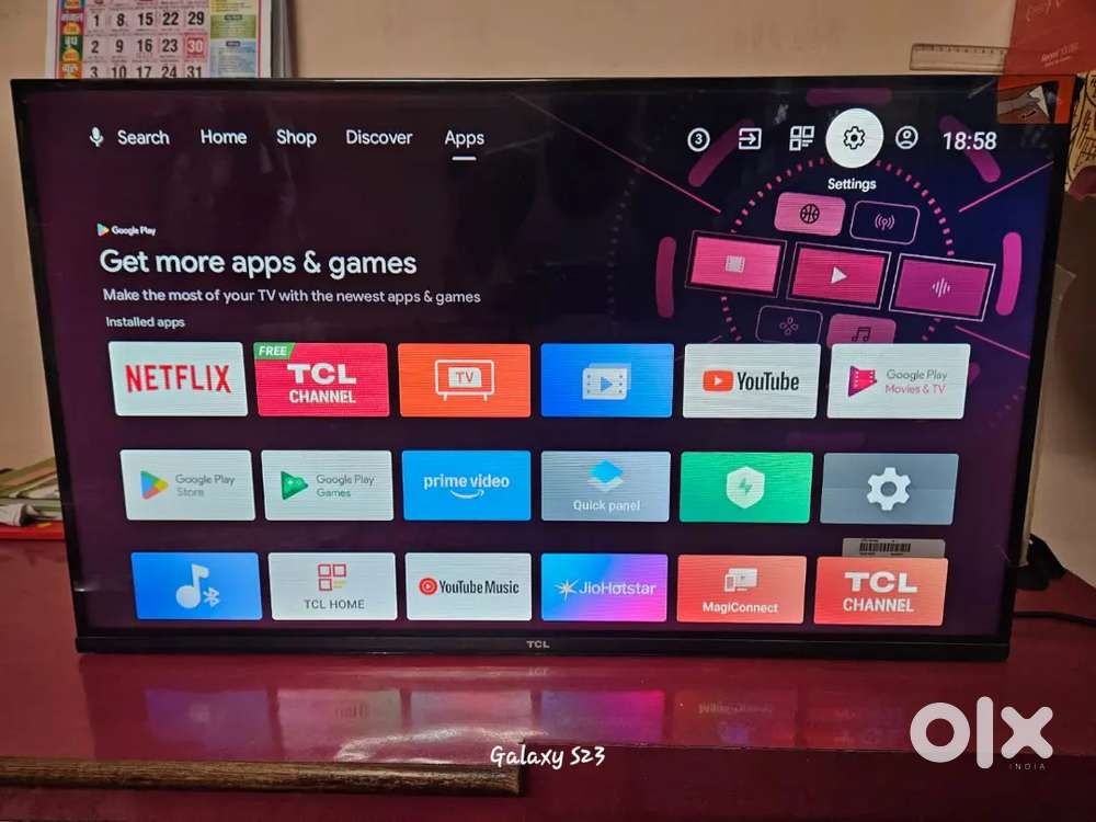 Tcl 32 inch