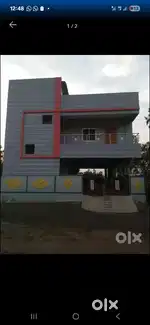 House for Rent at Chintalapalem East facing , 24/7 water& carparking