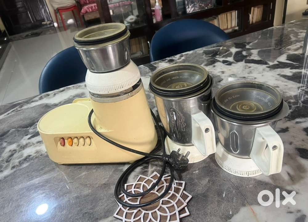 3 jar panasonic mixer for sale, excellent working condition@1000/-