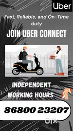needed bike driver in chennai part time/full time job