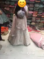 Heavy embroidered lehenga