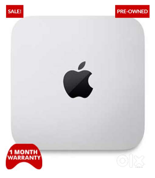 Apple Mac Mini (2023) Apple M2 Chip, 8-core CPU and 10-core GPU, 8GB R