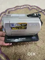 Sony Handy camHDD, DCR SR 42,30 GB recording