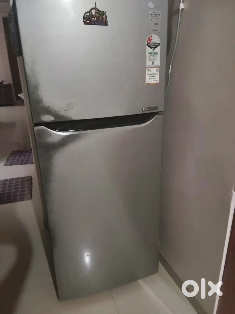Fridge double door