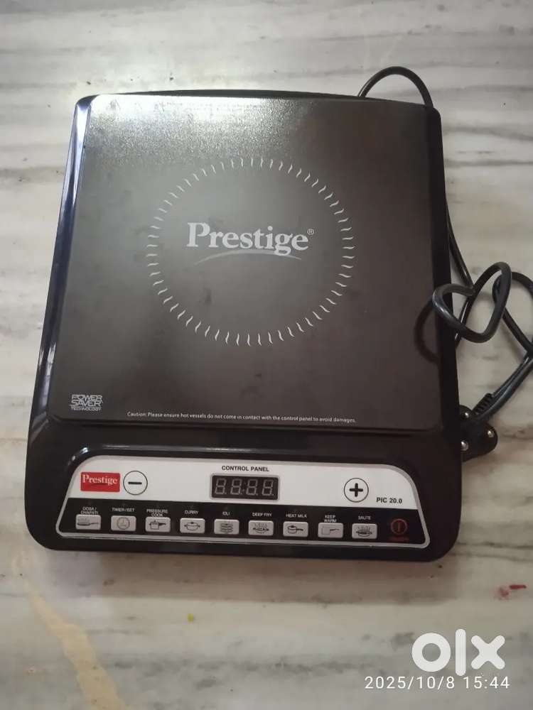 New Prestigious induction stove pic 20