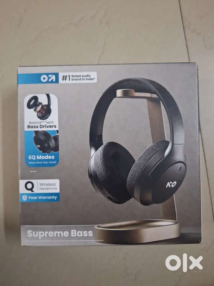 Wireless headphone set
