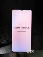 Mi note 13 with box and bill